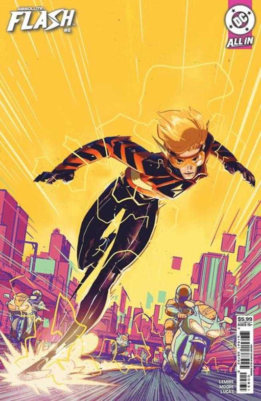 Absolute Flash #8 Cover C Riley Rossmo (10/15/25)