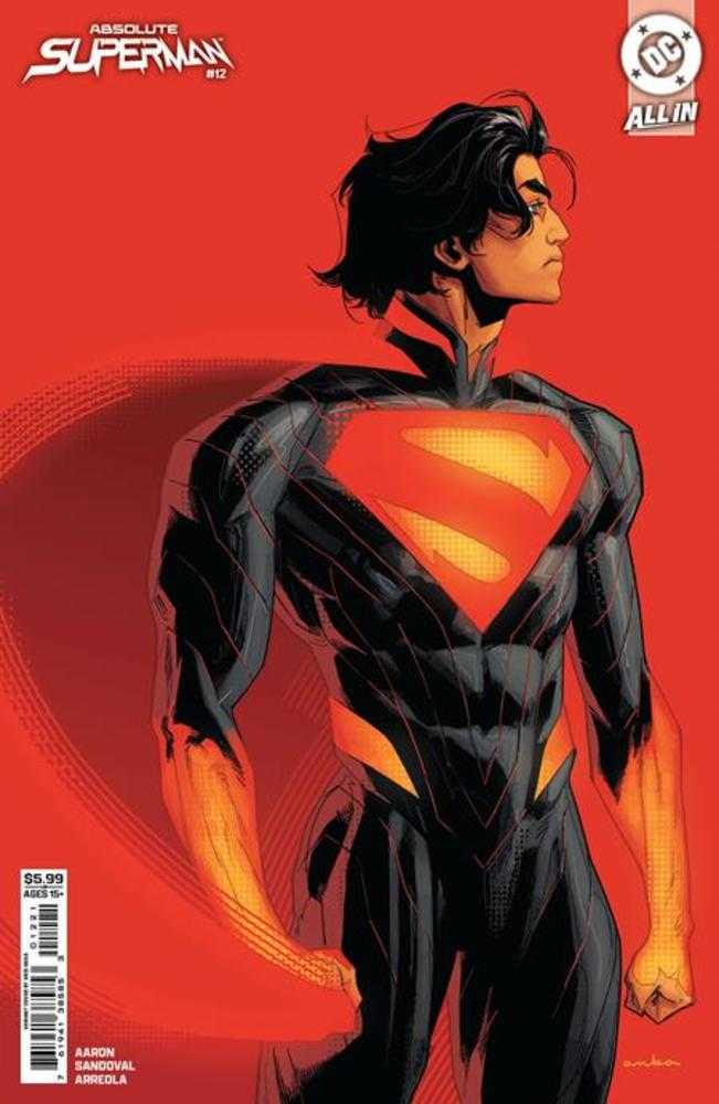 Absolute Superman #12 Cover C Kris Anka (PRESALE 10/01/25)