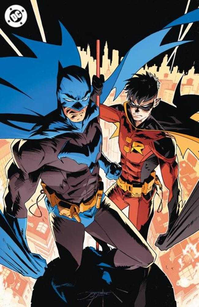Batman #2 Cover G Jorge Jimenez Foil (PRESALE 10/01/25)