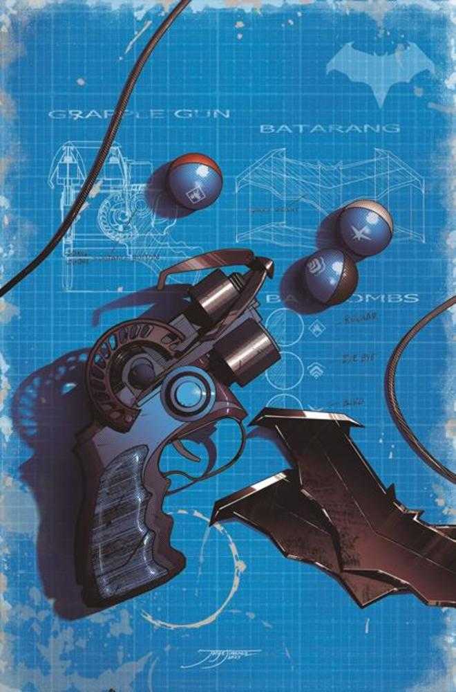 Batman #2 Cover F Jorge Jimenez Bat Gadget (PRESALE 10/01/25)