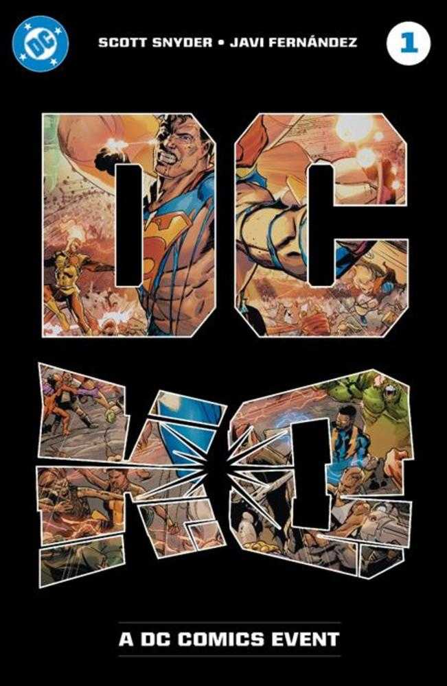 DC K.O. #1 Cover A Javier Fernandez Acetate (PRESALE 10/08/25)