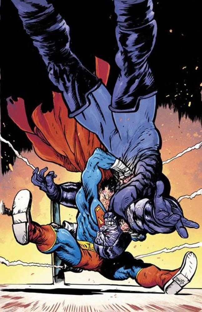 DC K.O. #1 Cover C Daniel Warren Johnson (PRESALE 10/08/25)