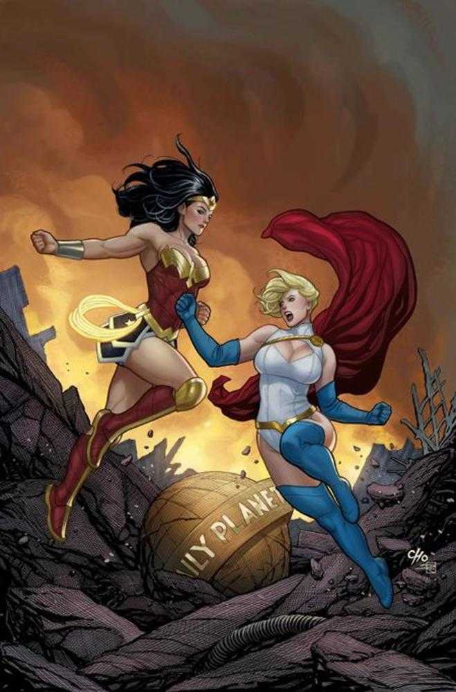 DC K.O. #1 Cover D Frank Cho (PRESALE 10/08/25)
