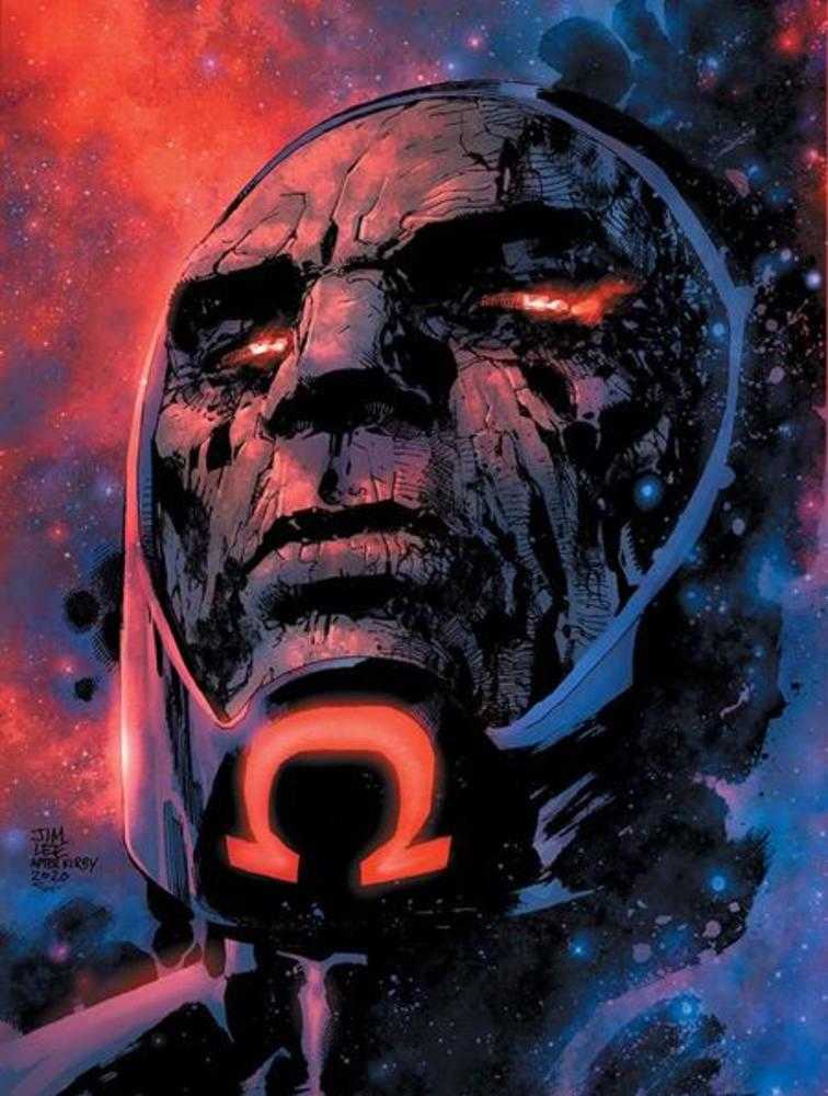 DC K.O. #1 Cover B Jim Lee (PRESALE 10/08/25)