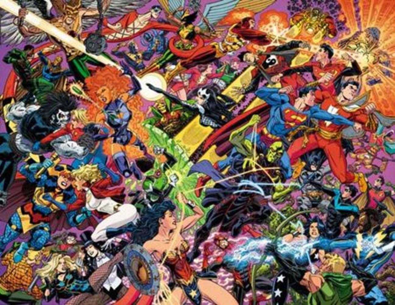 DC K.O. #1 Cover L Koblish Showcase Wraparound Foil (PRESALE 10/08/25)