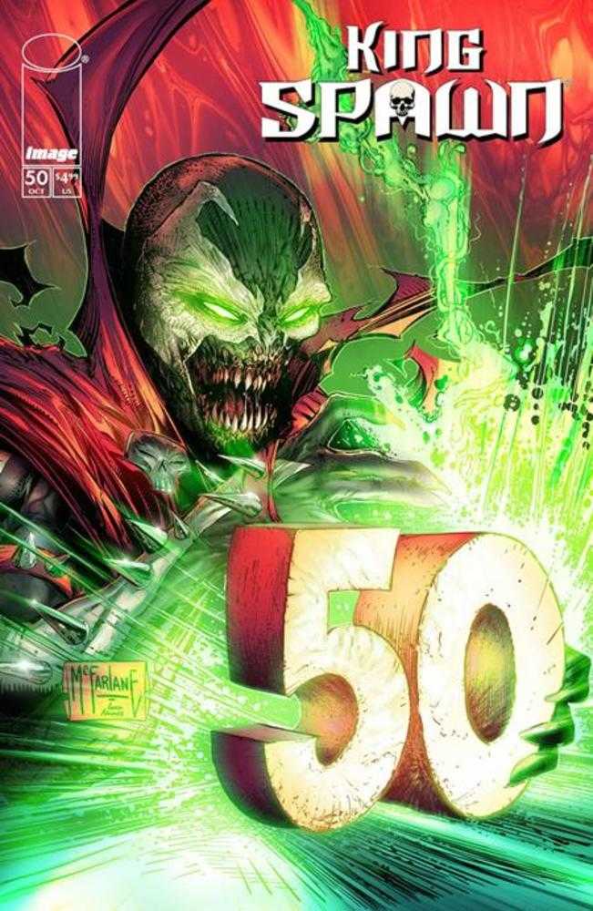 King Spawn #50 Cover A Todd McFarlane (PRESALE 10/15/25)