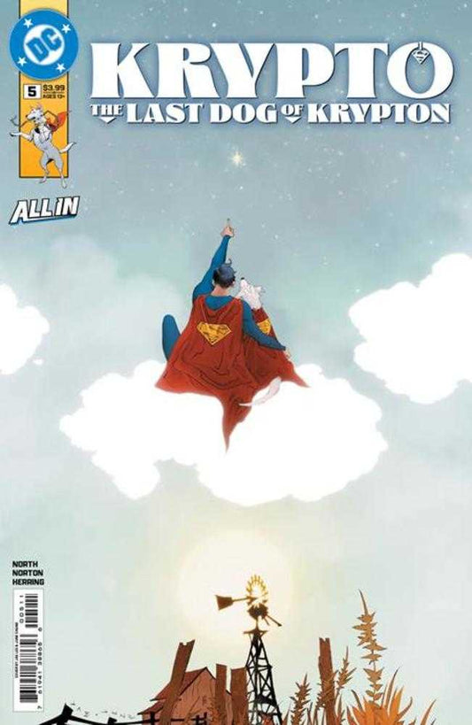 Krypto The Last Dog Of Krypton #5 (Of 5) Cover A Jae Lee (10/15/25)