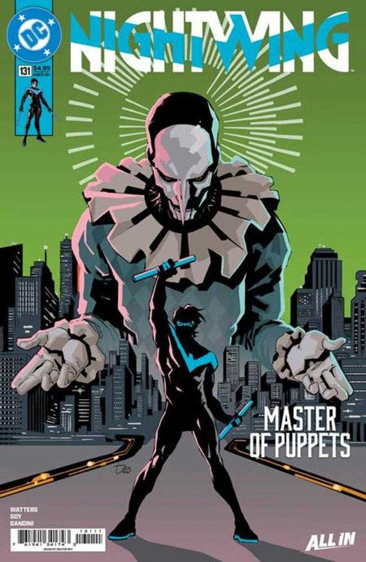 Nightwing #131 Cover A Dexter Soy Main (10/15/25)