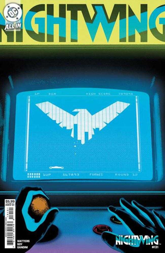 Nightwing #131 Cover D Jorge Fornes (10/15/25)