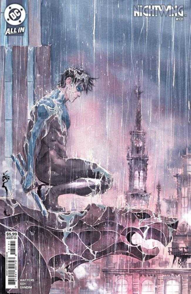 Nightwing #131 Cover B Dustin Nguyen (10/15/25)