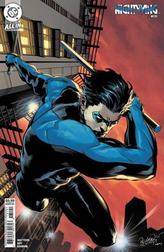 Nightwing #131 Cover C Carlo Pagulayan (10/15/25)