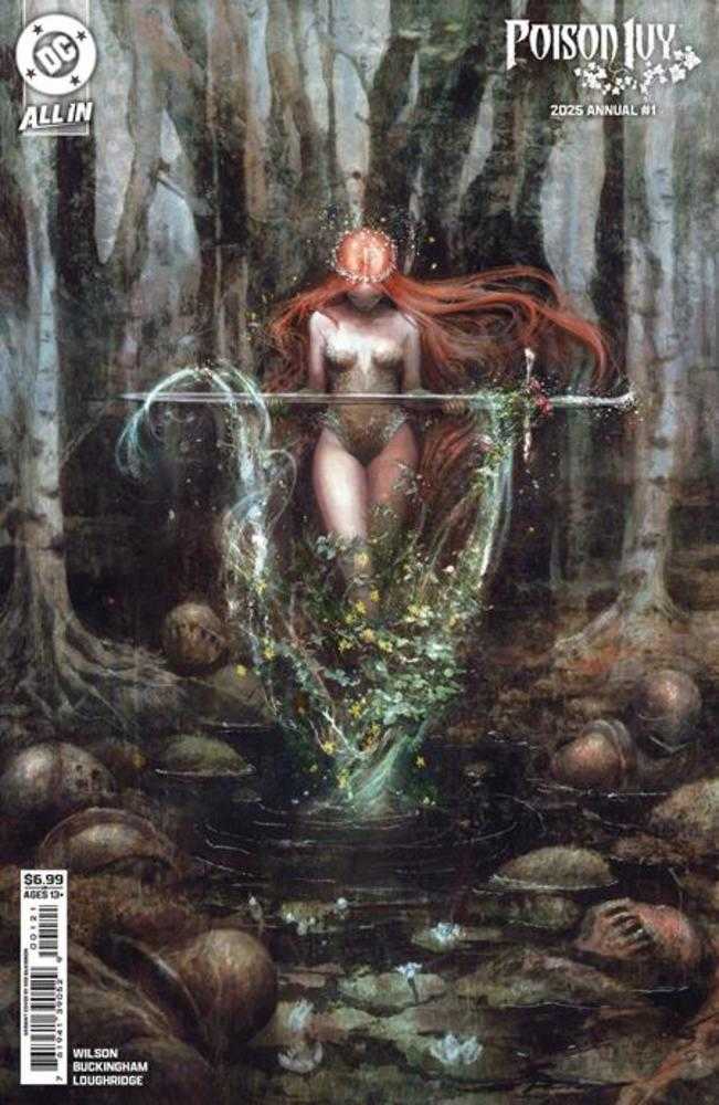 Poison Ivy 2025 Annual #1 (One Shot) Cover C Seb Mckinnon (PRESALE 11/12/25)