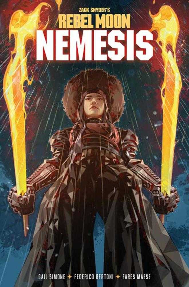 Rebel Moon Nemesis #1 Cover G SDCC 2025 Exclusive Kael Ngu Foil Trade LTD To 500
