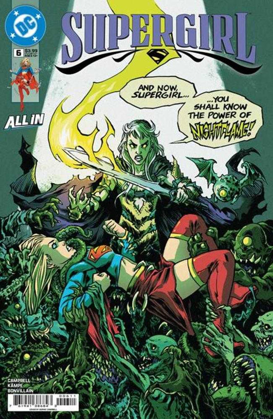 Supergirl #6 Cover A Sophie Campbell (10/08/25)