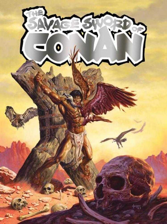 Savage Sword Of Conan #8 Cover D SDCC 2025 Exclusive Jusko Foil LTD 700 (10/01/25)