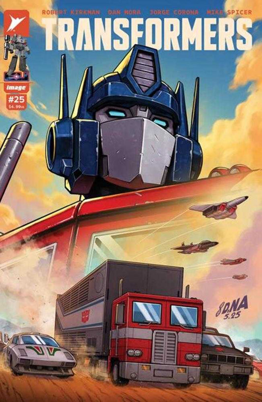 Transformers #25 Cover A David Nakayama (10/08/25)