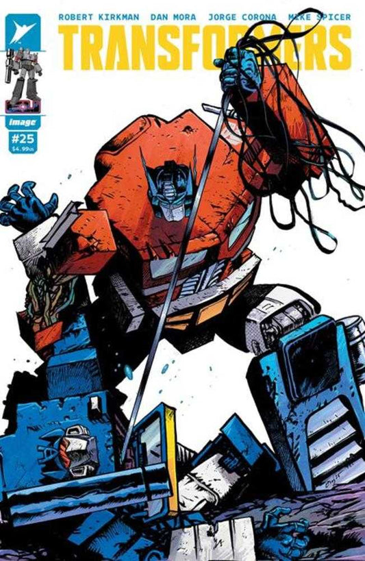 Transformers #25 Cover B  Daniel Warren Johnson & Mike Spicer (10/08/25)