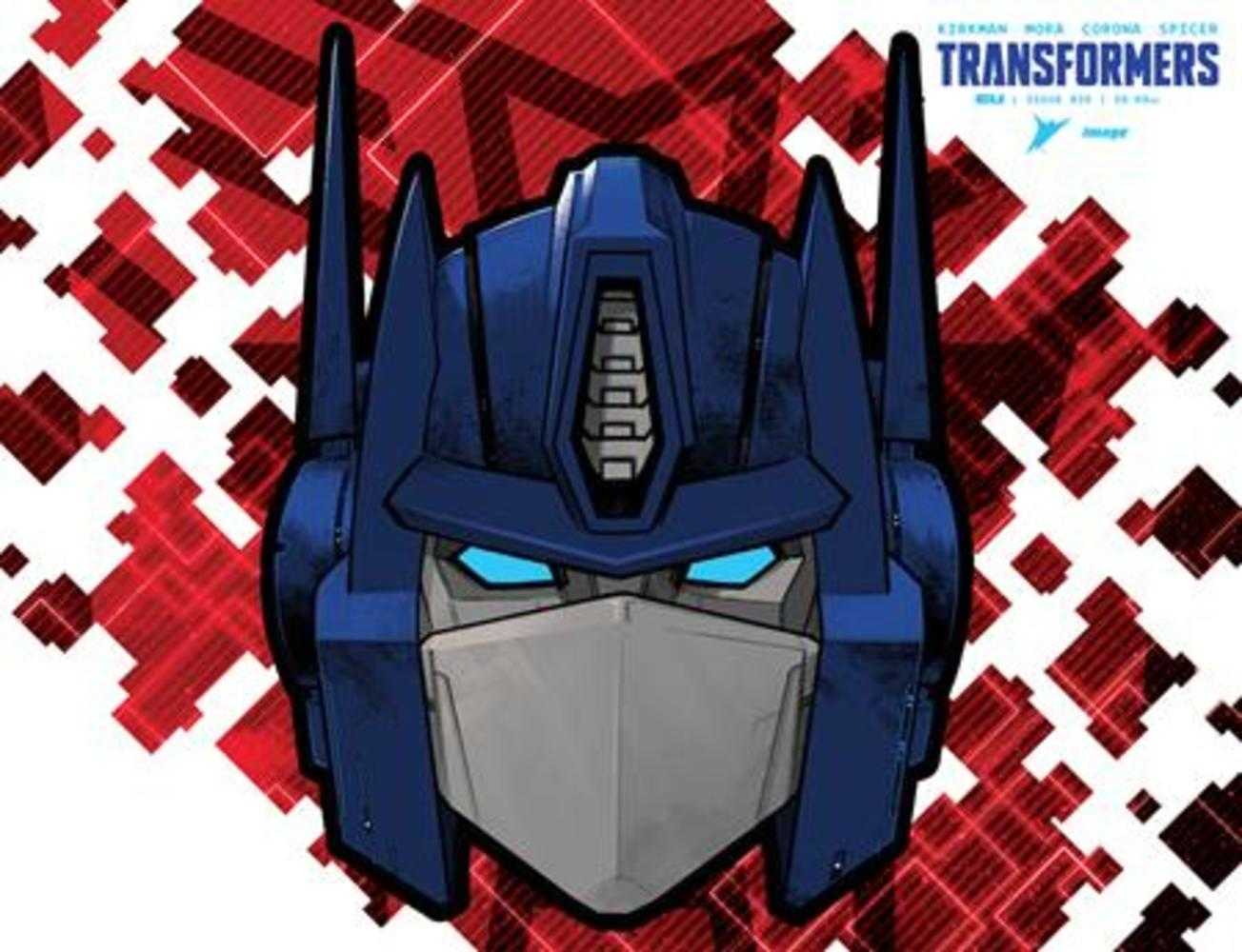 Transformers #25 Cover J John Amor & Juarez FOIL Die Cut Mask (10/08/25)