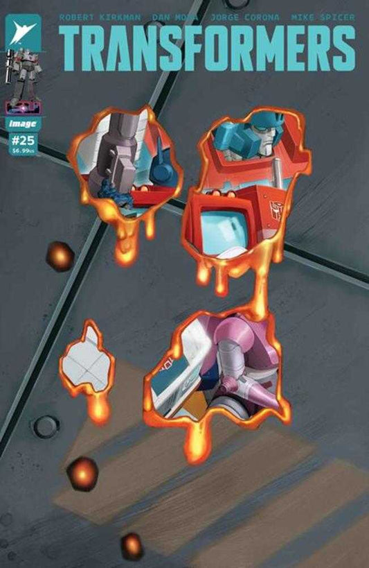 Transformers #25 Cover K Eric Canete FOIL Die Cut (10/08/25)