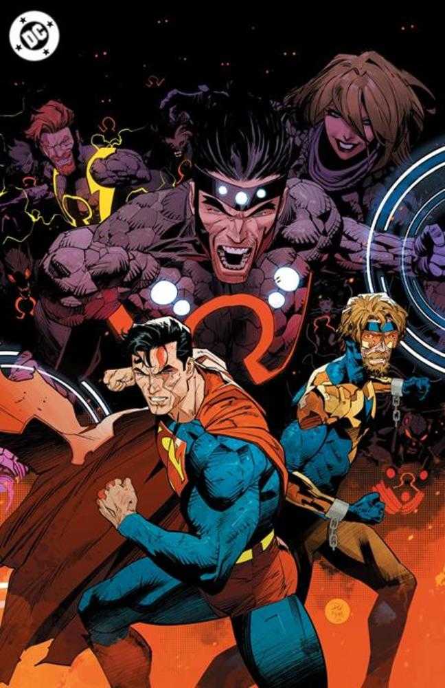 Superman #30 Cover G Dan Mora Spot FOIL (PRESALE 09/24/25)