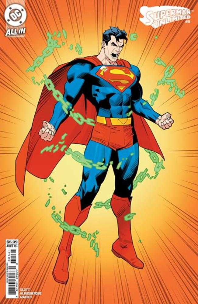 Superman Unlimited #5 Cover F Dan Mora Corner Box (PRESALE 09/24/25)