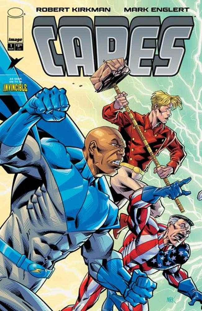 Invincible Universe Capes #1 Cover B Mark Englert (PRESALE 11/19/25)
