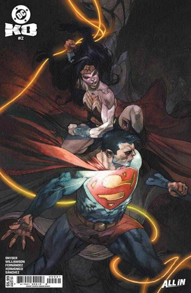 DC K.O. #2 (Of 5) Cover E Simone Bianchi (PRESALE 11/26/25)