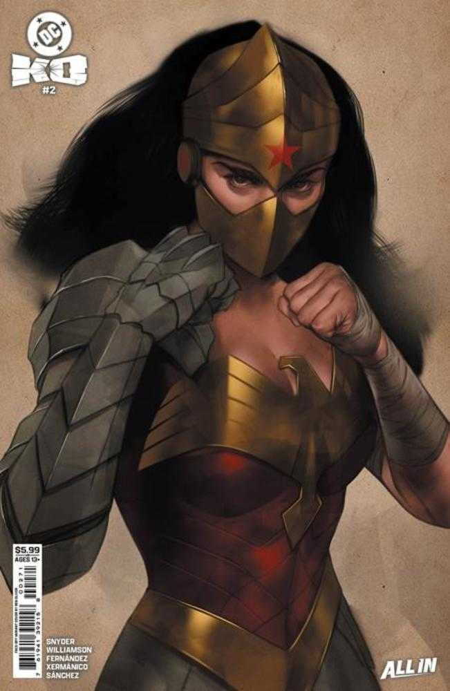 DC K.O. #2 (Of 5) Cover H Ben Oliver Face Off (PRESALE 11/26/25)