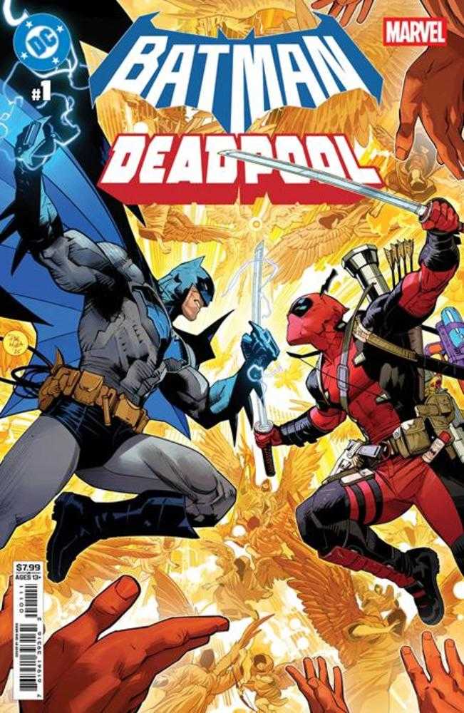DC/Marvel Batman/Deadpool #1 CVR A Dan Mora (PRESALE 11/19/25)