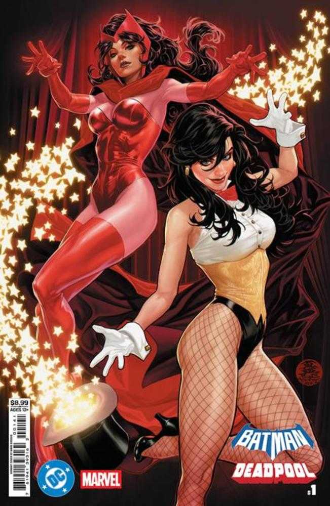 DC/Marvel Batman/Deadpool #1 CVR D Brooks Zatanna ScarletWitch(PRESALE 11/19/25)
