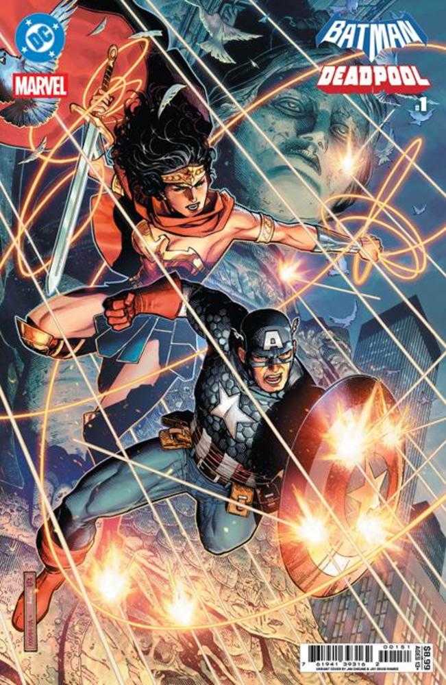 DC/Marvel Batman/Deadpool #1 CVR E Cheung WW Cap America (PRESALE 11/19/25)