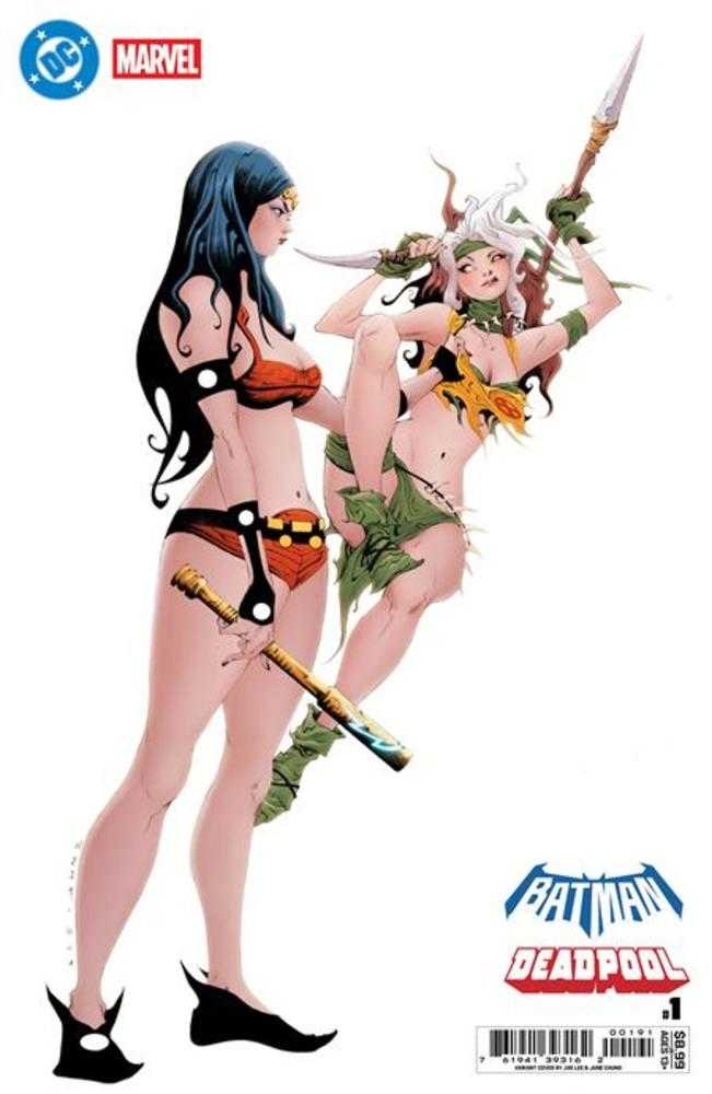 DC/Marvel Batman/Deadpool #1 CVR J Jae Lee Savage Land Rogue (PRESALE 11/19/25)