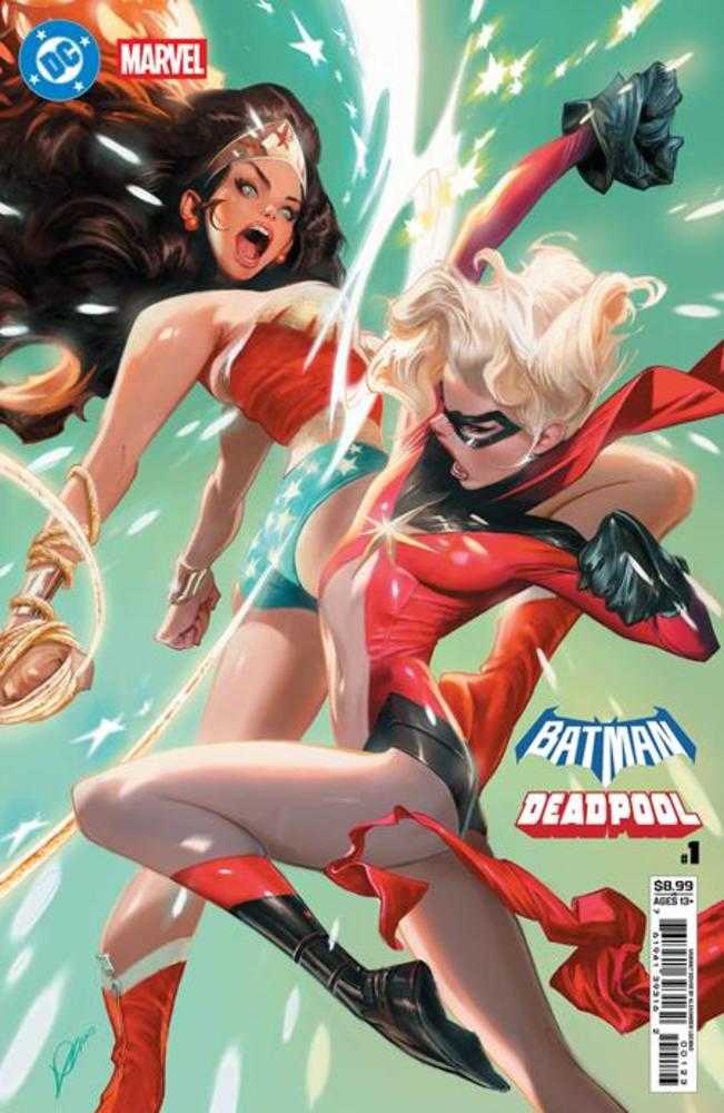 DC/Marvel Batman/Deadpool #1 CVR L Lozano Wonder Woman Marvel (PRESALE 11/19/25)