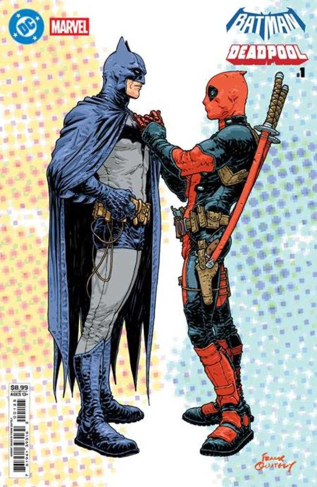 DC/Marvel Batman/Deadpool #1 CVR N Quitely Batman Deadpool (PRESALE 11/19/25)