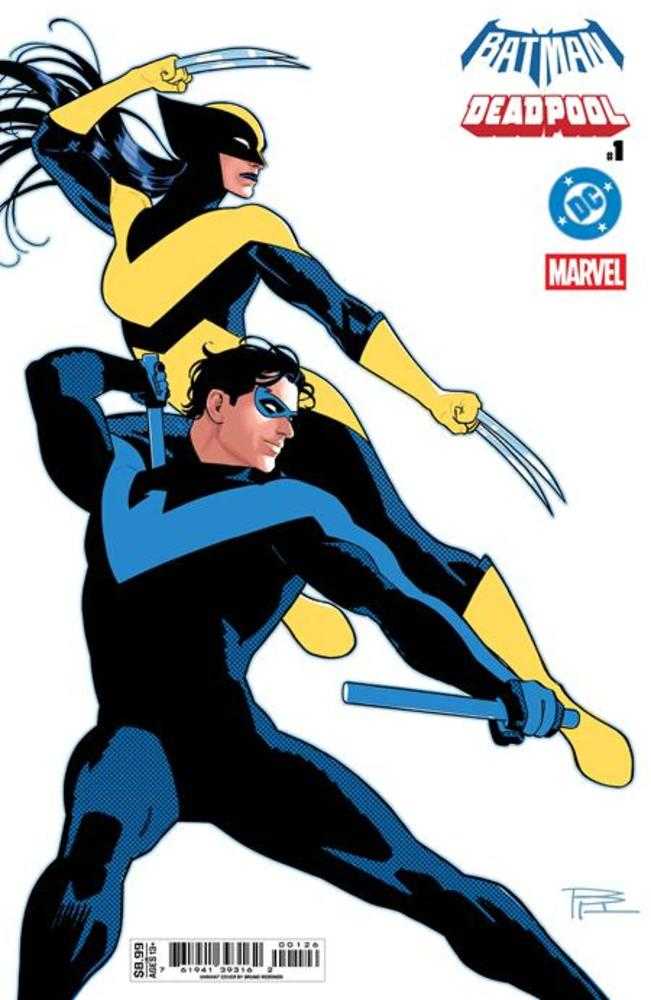 DC/Marvel Batman/Deadpool #1 CVR O Redondo Nightwing X-23 (PRESALE 11/19/25)