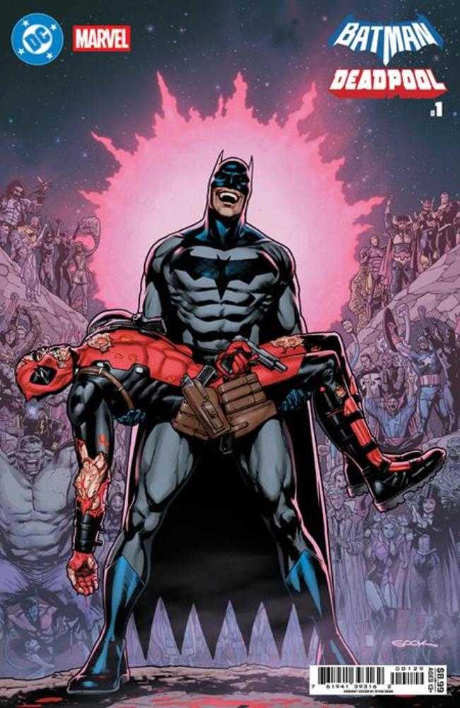 DC/Marvel Batman/Deadpool #1 CVR R Sook COI Earths Homage (PRESALE 11/19/25)
