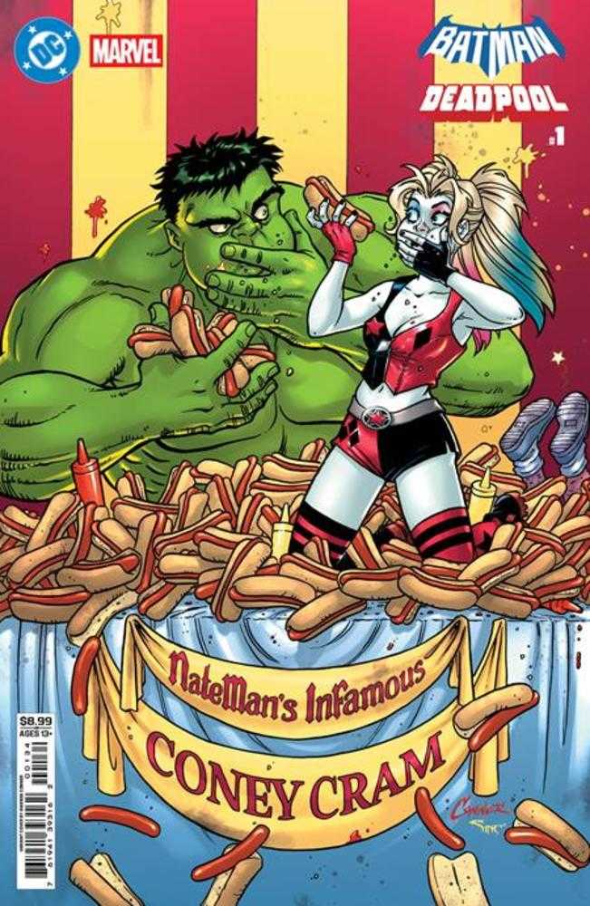 DC/Marvel Batman/Deadpool #1 CVR F Conner Harley Quinn Hulk (PRESALE 11/19/25)