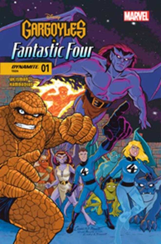 Gargoyles X Fantastic Four #1 Cover C Amanda Conner (PRESALE 11/05/25)
