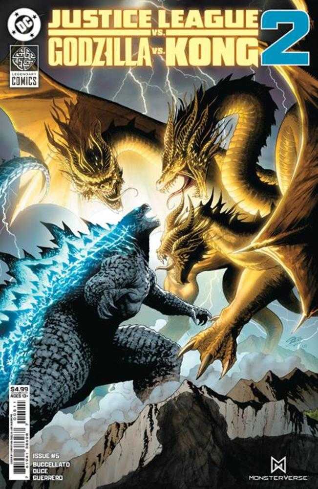 Justice League vs Godzilla vs Kong 2 #5 Cover A Christian Duce (PRESALE 11/26/25)