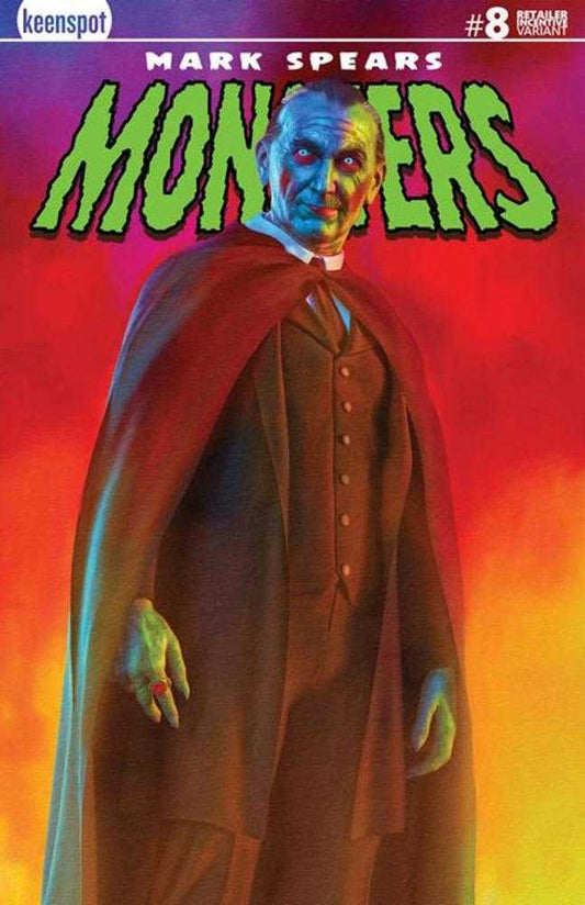 Mark Spears Monsters #8 Cover B Inc 1:250 Holofoil (PRESALE 12/17/25)