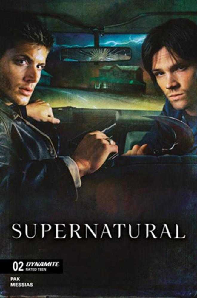 Supernatural #2 Cover D Photo Variant (PRESALE 11/26/25)
