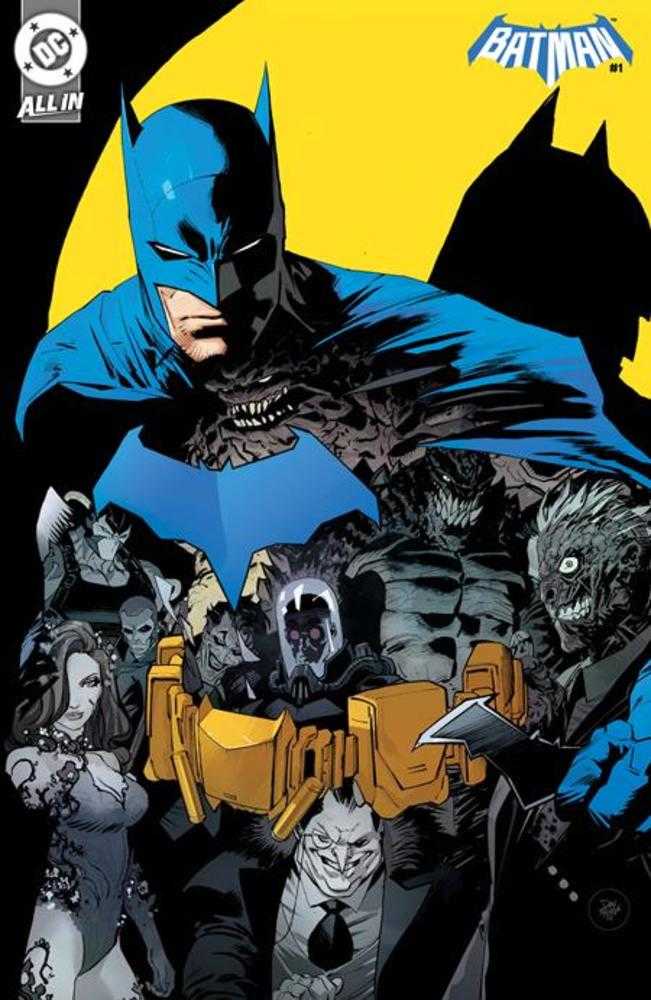 Batman #1 2nd Print Cover B Dan Mora (10/15/25)