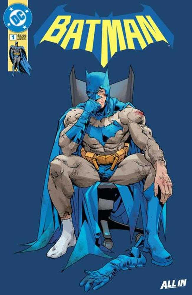 Batman #1 2nd Print Cover D Jorge Jimenez (10/15/25)