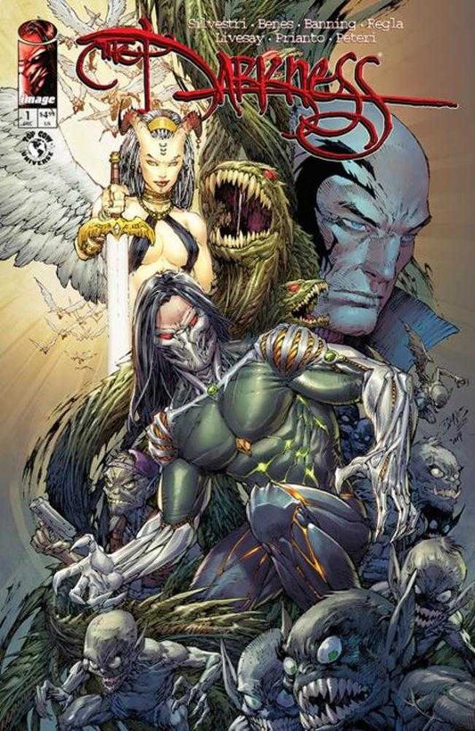 Darkness #1 Cover B Edition Benes & Arif Prianto (PRESALE 12/10/25)