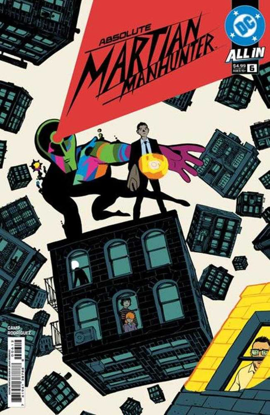 Absolute Martian Manhunter #6 2nd Print Javier Rodriguez (PRESALE 11/05/25)