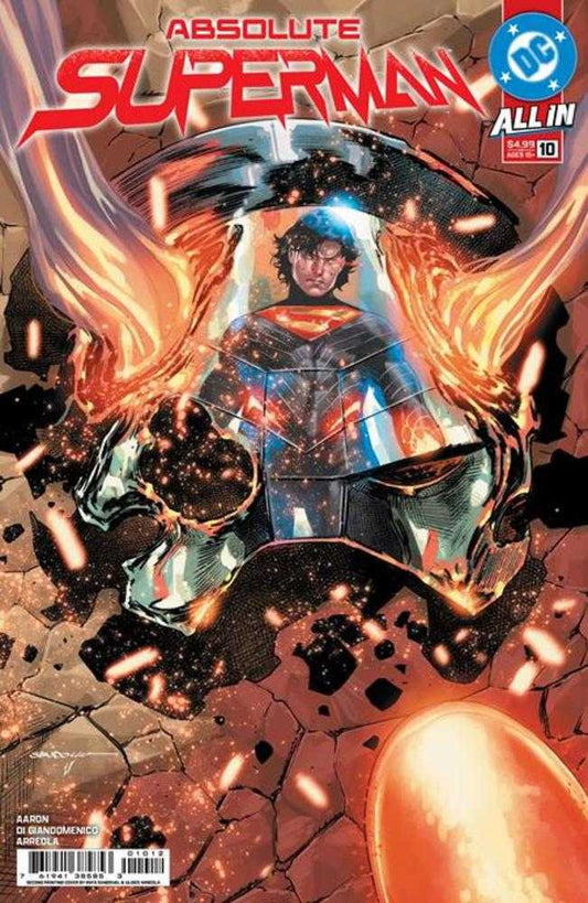 Absolute Superman #10 Rafa Sandoval 2nd Print (PRESALE 11/05/25)