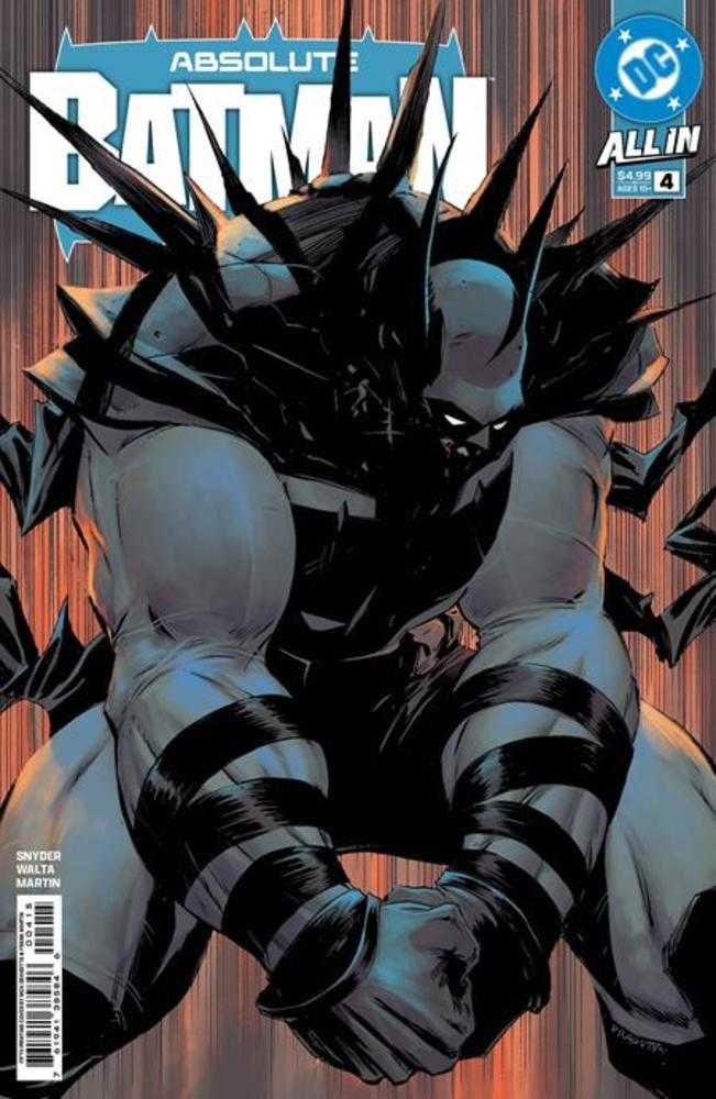 Absolute Batman #4 Nick Dragotta 5th Print (PRESALE 11/26/25)