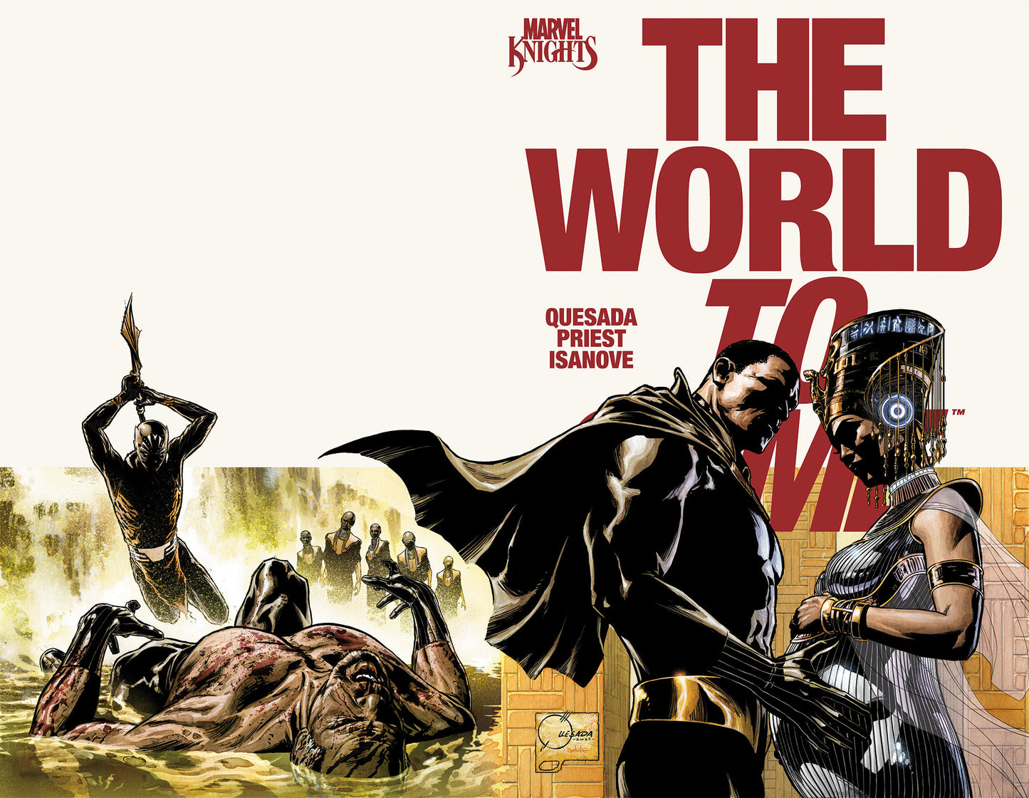 Marvel Knights: The World To Come #2 Wraparound Main Cover (07/16/25)