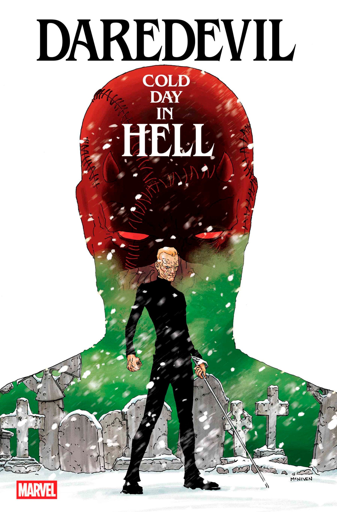Daredevil: Cold Day In Hell #1 Main Cover (04/02/2025)