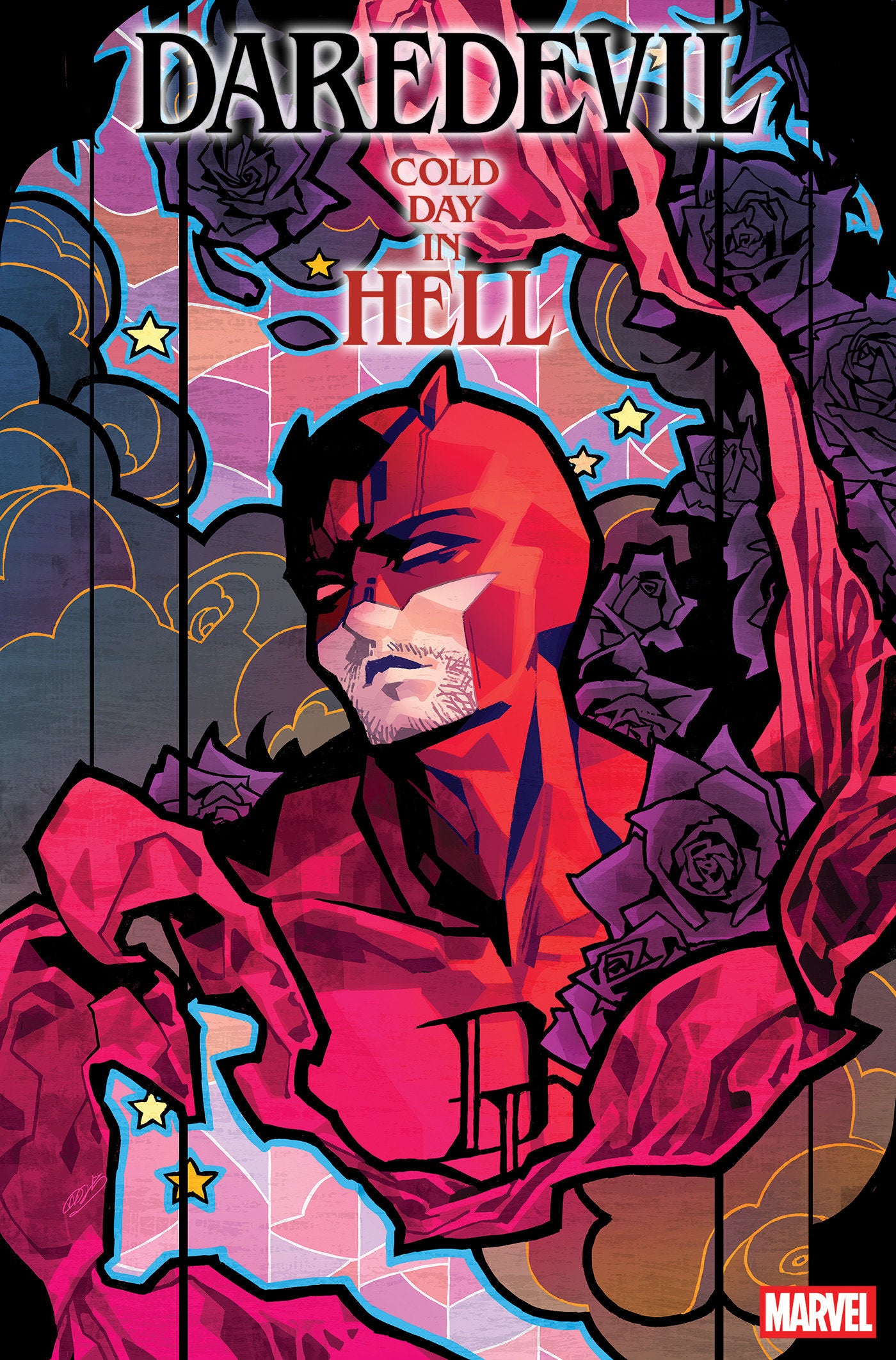 Daredevil: Cold Day In Hell #1 Rose Besch Daredevil Variant (04/02/2025)